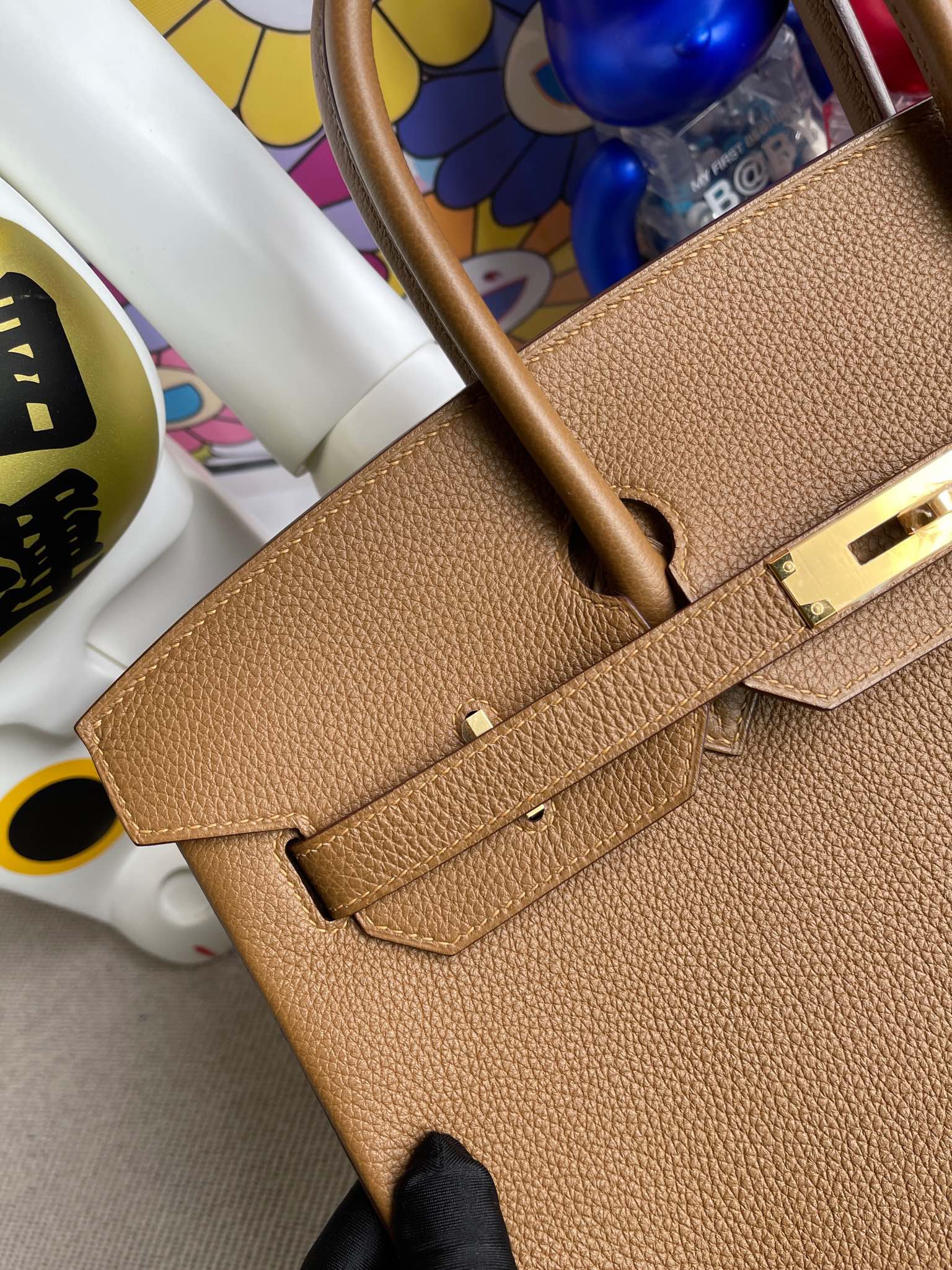 Hermès(爱马仕)Birkin 铂金包 原厂小牛皮 togo 栗子棕 金扣 35cm 顶级手缝-拉尔森鳄鱼皮具定制 - 爱马仕包包官网 Hermès(爱马仕)Birkin 铂金包 原厂小牛皮 togo 栗子棕 金扣 35cm 顶级手缝