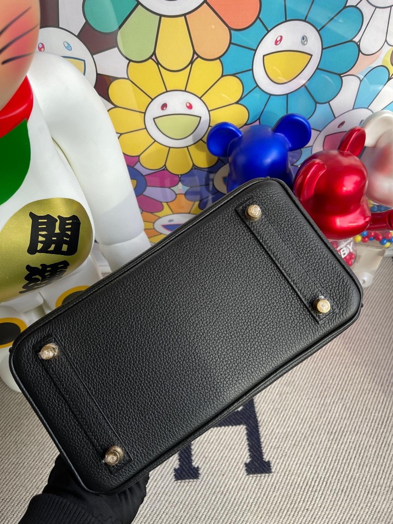 Hermès(爱马仕)Birkin 铂金包 原厂小牛皮 togo ck89 黑色 Noir 金扣 25cm 顶级手缝-拉尔森鳄鱼皮具定制 - 爱马仕包包官网 Hermès(爱马仕)Birkin 铂金包 原厂小牛皮 togo ck89 黑色 Noir 金扣 25cm 顶级手缝