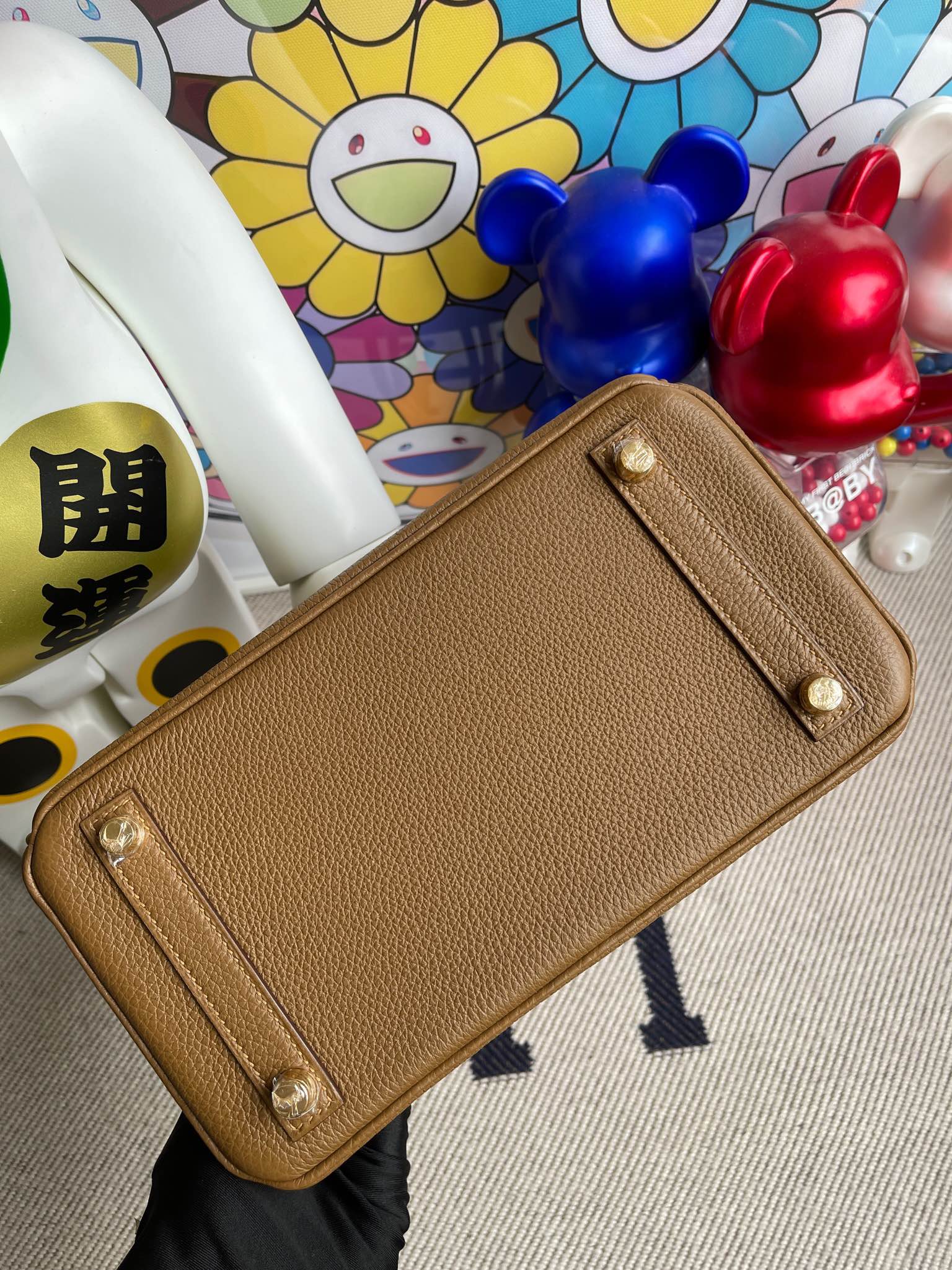 Hermès(爱马仕)Birkin 铂金包 原厂小牛皮 togo 栗子棕 金扣 25cm 顶级手缝-拉尔森鳄鱼皮具定制 - 爱马仕包包官网 Hermès(爱马仕)Birkin 铂金包 原厂小牛皮 togo 栗子棕 金扣 25cm 顶级手缝