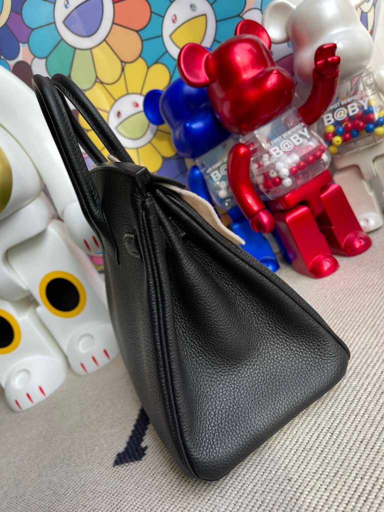 Hermès(爱马仕)Birkin 铂金包 原厂小牛皮 togo ck89 黑色 Noir 金扣 25cm 顶级手缝-拉尔森鳄鱼皮具定制 - 爱马仕包包官网 Hermès(爱马仕)Birkin 铂金包 原厂小牛皮 togo ck89 黑色 Noir 金扣 25cm 顶级手缝
