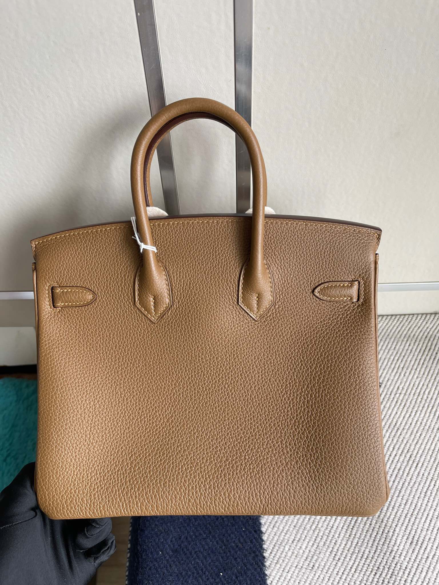 Hermès(爱马仕)Birkin 铂金包 原厂小牛皮 togo 栗子棕 金扣 25cm 顶级手缝-拉尔森鳄鱼皮具定制 - 爱马仕包包官网 Hermès(爱马仕)Birkin 铂金包 原厂小牛皮 togo 栗子棕 金扣 25cm 顶级手缝