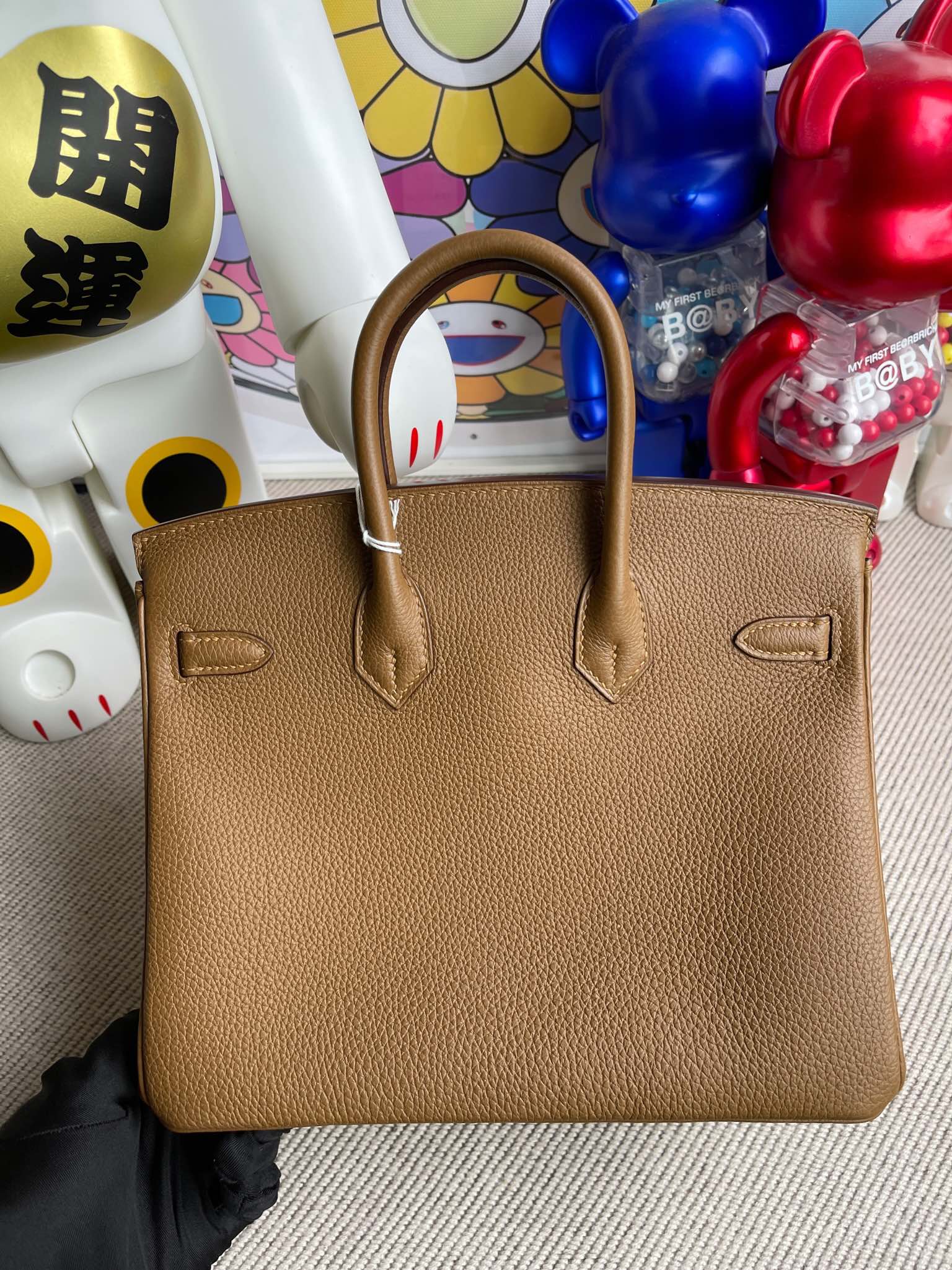 Hermès(爱马仕)Birkin 铂金包 原厂小牛皮 togo 栗子棕 金扣 25cm 顶级手缝-拉尔森鳄鱼皮具定制 - 爱马仕包包官网 Hermès(爱马仕)Birkin 铂金包 原厂小牛皮 togo 栗子棕 金扣 25cm 顶级手缝