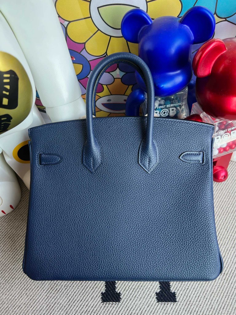 Hermès(爱马仕)Birkin 铂金包 原厂小牛皮 togo 7k 宝石蓝 Blue saphir 金扣 25cm 顶级手缝-拉尔森鳄鱼皮具定制 - 爱马仕包包官网 Hermès(爱马仕)Birkin 铂金包 原厂小牛皮 togo 7k 宝石蓝 Blue saphir 金扣 25cm 顶级手缝