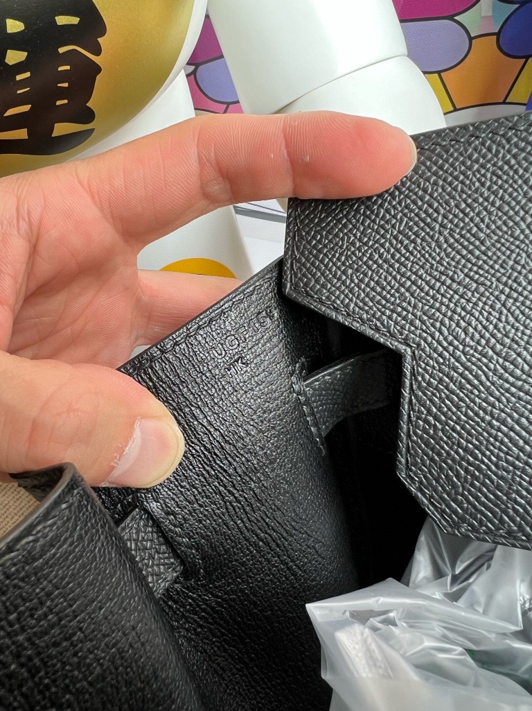 Hermès(爱马仕)Birkin 铂金包 Epsom 原厂掌纹皮 ck89 黑色 Noir 金扣 30cm 顶级手缝-拉尔森鳄鱼皮具定制 - 爱马仕包包官网 Hermès(爱马仕)Birkin 铂金包 Epsom 原厂掌纹皮 ck89 黑色 Noir 金扣 30cm 顶级手缝