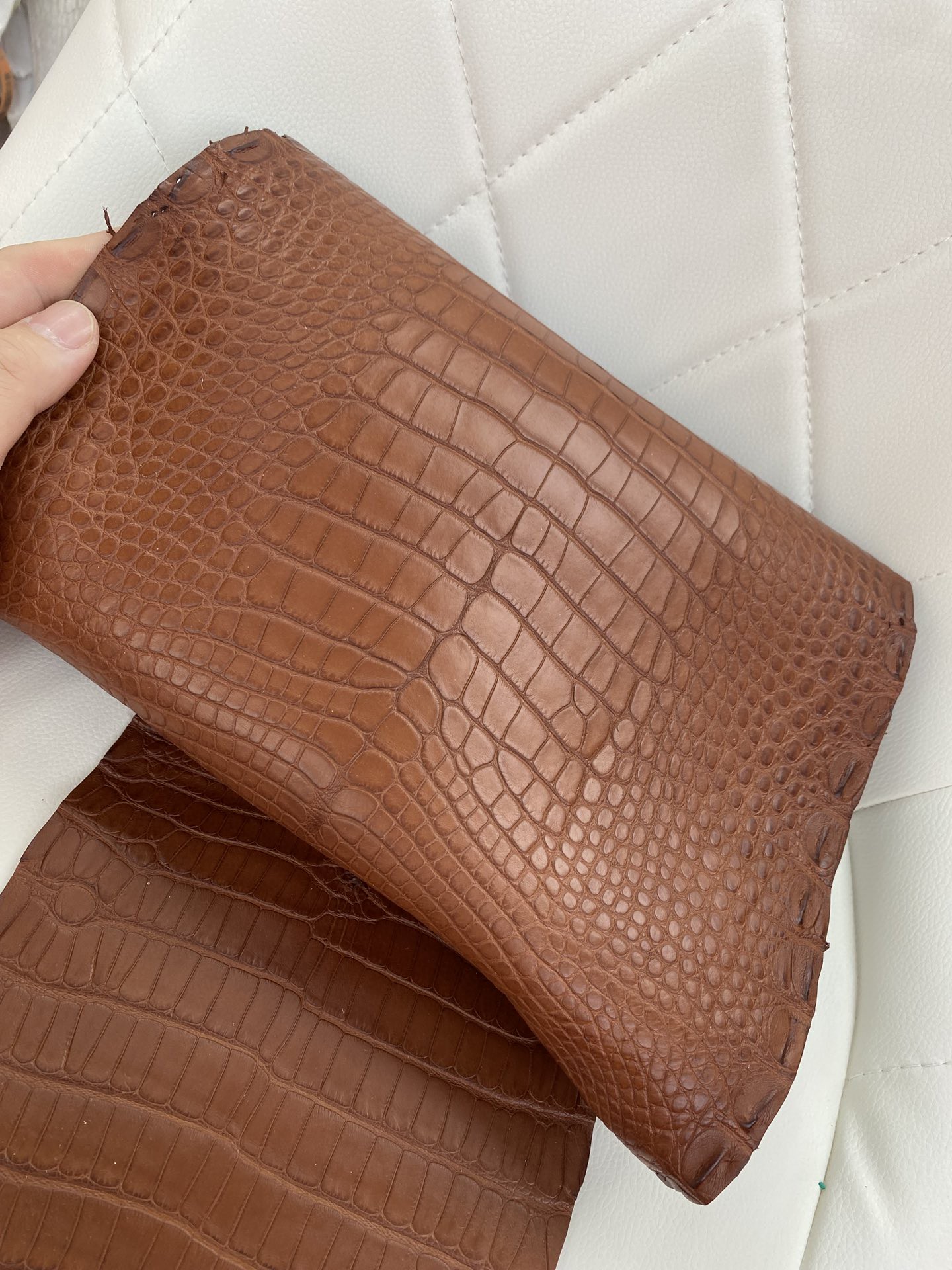 Hermès(爱马仕)新到鳄鱼 Alligator matt 雾面鳄鱼 金棕色-拉尔森鳄鱼皮具定制 - 爱马仕包包官网 Hermès(爱马仕)新到鳄鱼 Alligator matt 雾面鳄鱼 金棕色