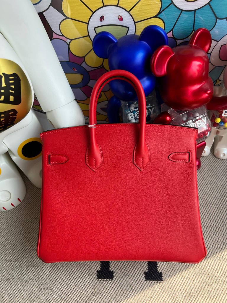 Hermès(爱马仕)Birkin 铂金包 Swift S3 心红色 金扣 25cm 顶级手缝-拉尔森鳄鱼皮具定制 - 爱马仕包包官网 Hermès(爱马仕)Birkin 铂金包 Swift S3 心红色 金扣 25cm 顶级手缝