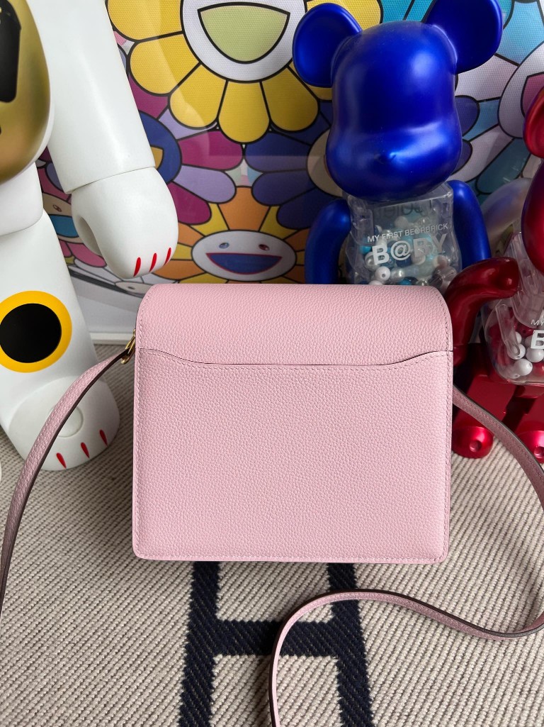 Hermès(爱马仕)Roulis 猪鼻子 evecolor x9 锦葵紫 金扣 18cm 顶级手缝-拉尔森鳄鱼皮具定制 - 爱马仕包包官网 Hermès(爱马仕)Roulis 猪鼻子 evecolor x9 锦葵紫 金扣 18cm 顶级手缝