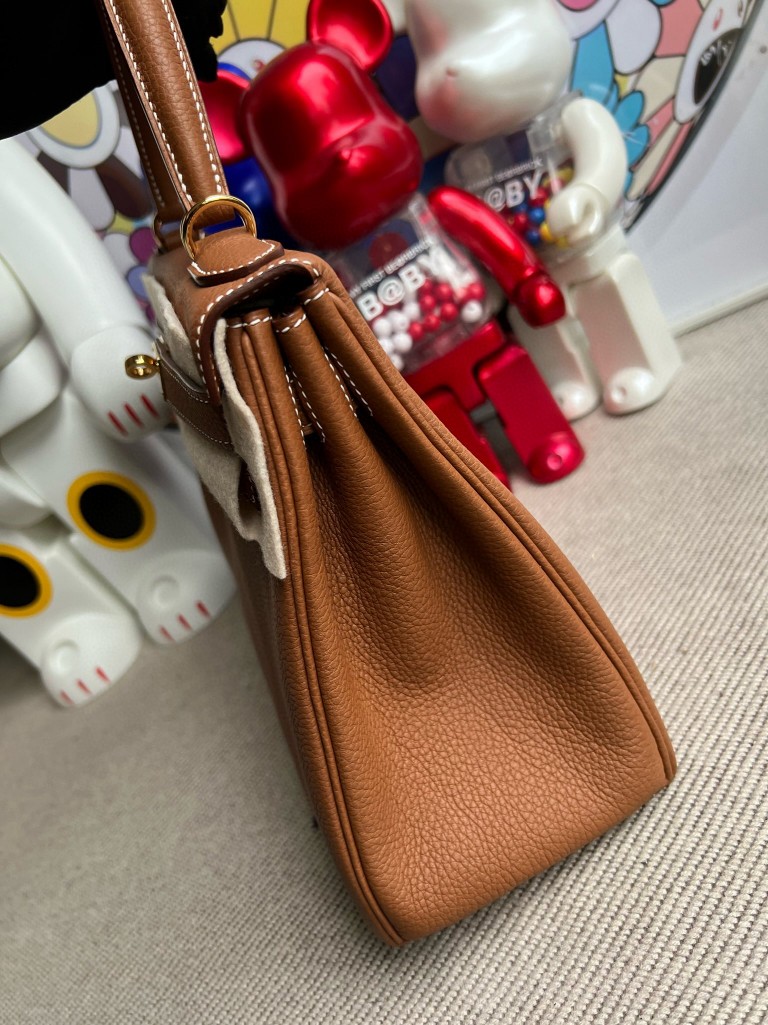 Hermès(爱马仕)Kelly 凯莉包 原厂小牛皮 togo ck37 金棕色 gold 金扣 28cm 顶级手缝-拉尔森鳄鱼皮具定制 - 爱马仕包包官网 Hermès(爱马仕)Kelly 凯莉包 原厂小牛皮 togo ck37 金棕色 gold 金扣 28cm 顶级手缝