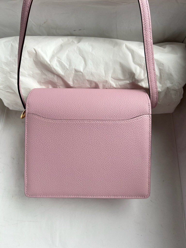 Hermès(爱马仕)Roulis 猪鼻子 evecolor x9 锦葵紫 金扣 18cm 顶级手缝-拉尔森鳄鱼皮具定制 - 爱马仕包包官网 Hermès(爱马仕)Roulis 猪鼻子 evecolor x9 锦葵紫 金扣 18cm 顶级手缝
