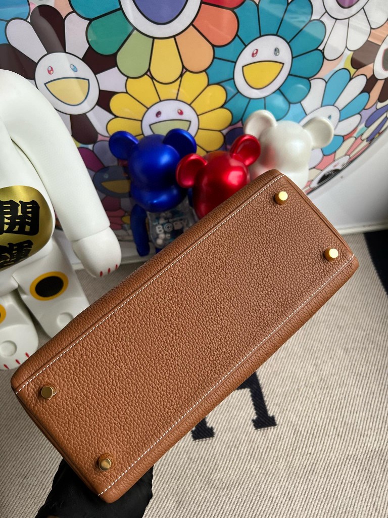 Hermès(爱马仕)Kelly 凯莉包 原厂小牛皮 togo ck37 金棕色 gold 金扣 28cm 顶级手缝-拉尔森鳄鱼皮具定制 - 爱马仕包包官网 Hermès(爱马仕)Kelly 凯莉包 原厂小牛皮 togo ck37 金棕色 gold 金扣 28cm 顶级手缝