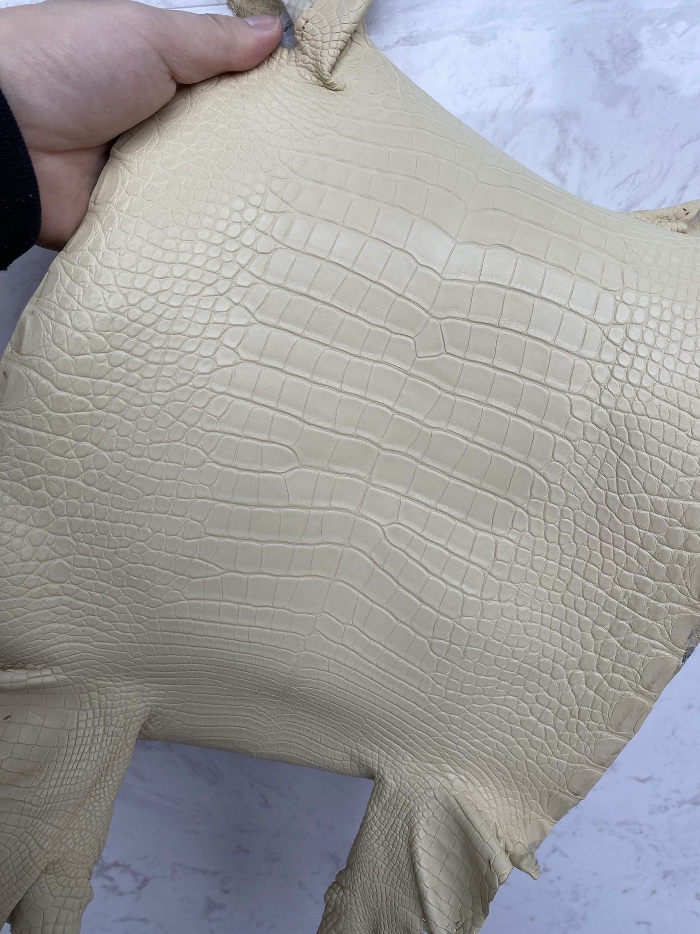 Hermès(爱马仕)新到鳄鱼 雾面鳄 香草色 可定制-拉尔森鳄鱼皮具定制 - 爱马仕包包官网 Hermès(爱马仕)新到鳄鱼 雾面鳄 香草色 可定制