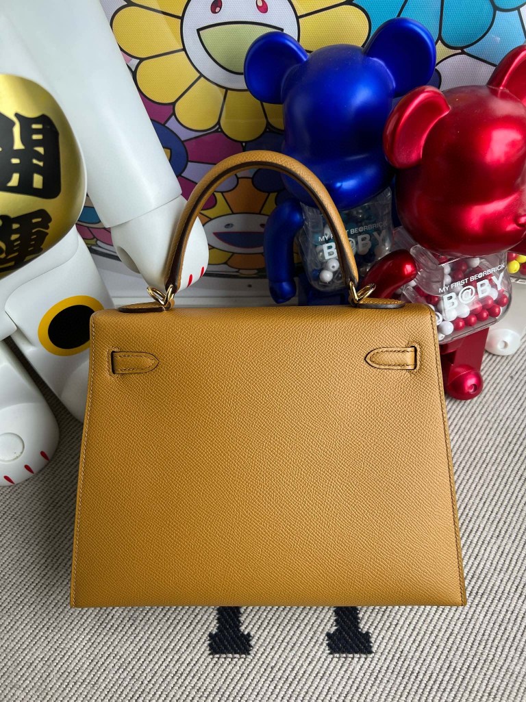 Hermès(爱马仕)kelly 凯莉包 Epsom 原厂掌纹皮 2S 芝麻色 Sesame 金扣 25cm 顶级手缝-拉尔森鳄鱼皮具定制 - 爱马仕包包官网 Hermès(爱马仕)kelly 凯莉包 Epsom 原厂掌纹皮 2S 芝麻色 Sesame 金扣 25cm 顶级手缝