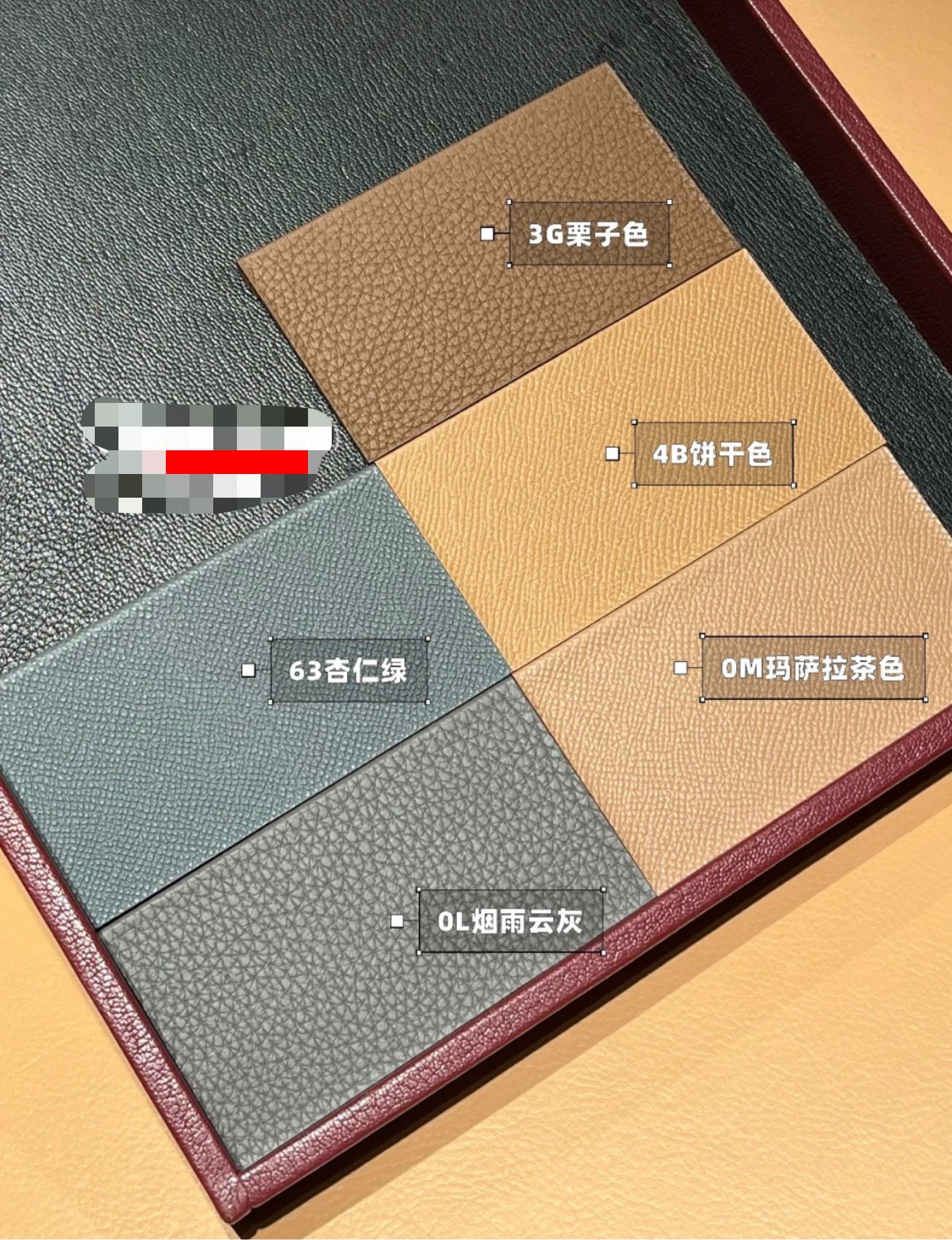 Hermès（爱马仕）new 最最最新色 0L Gris Meyer 积雨云灰  Epsom 新色到皮