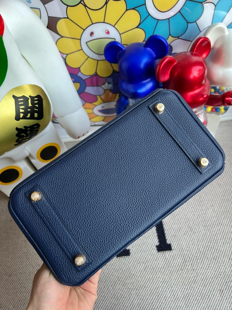 Hermès(爱马仕)Birkin 铂金包 原厂小牛皮 togo 7k 宝石蓝 Blue saphir 金扣 25cm 顶级手缝-拉尔森鳄鱼皮具定制 - 爱马仕包包官网 Hermès(爱马仕)Birkin 铂金包 原厂小牛皮 togo 7k 宝石蓝 Blue saphir 金扣 25cm 顶级手缝