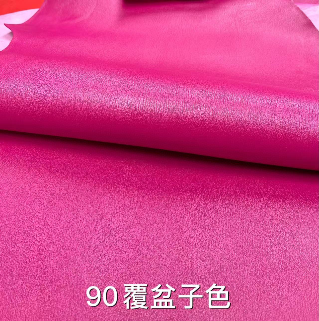 Hermès(爱马仕)Chevre 新色到皮 90 玫红色 可定制-拉尔森鳄鱼皮具定制 - 爱马仕包包官网 Hermès(爱马仕)Chevre 新色到皮 90 玫红色 可定制
