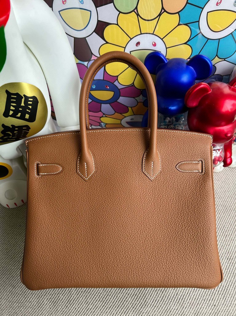 Hermès(爱马仕)Birkin 铂金包 原厂小牛皮 togo ck37 金棕色 Gold 金扣 30cm 顶级手缝-拉尔森鳄鱼皮具定制 - 爱马仕包包官网 Hermès(爱马仕)Birkin 铂金包 原厂小牛皮 togo ck37 金棕色 Gold 金扣 30cm 顶级手缝