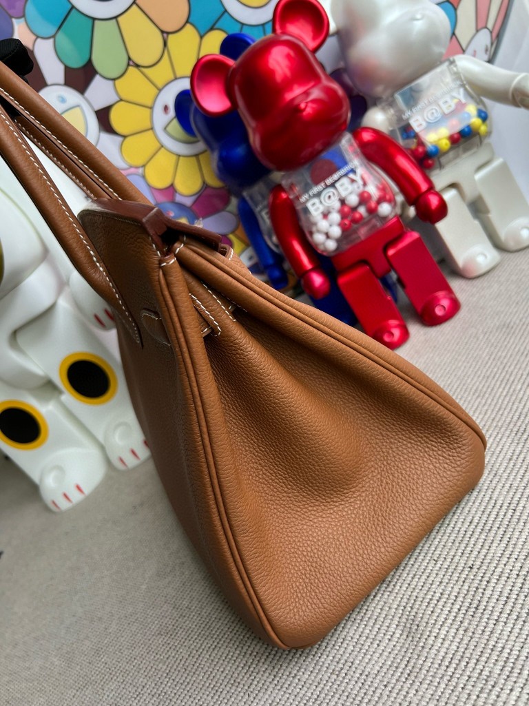 Hermès(爱马仕)Birkin 铂金包 原厂小牛皮 togo ck37 金棕色 Gold 金扣 30cm 顶级手缝-拉尔森鳄鱼皮具定制 - 爱马仕包包官网 Hermès(爱马仕)Birkin 铂金包 原厂小牛皮 togo ck37 金棕色 Gold 金扣 30cm 顶级手缝