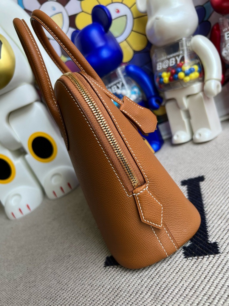 Hermès(爱马仕)Bolide 保龄球包 Epsom 原厂掌纹皮 ck37 金棕色 Gold 金扣 25cm 顶级手缝-拉尔森鳄鱼皮具定制 - 爱马仕包包官网 Hermès(爱马仕)Bolide 保龄球包 Epsom 原厂掌纹皮 ck37 金棕色 Gold 金扣 25cm 顶级手缝