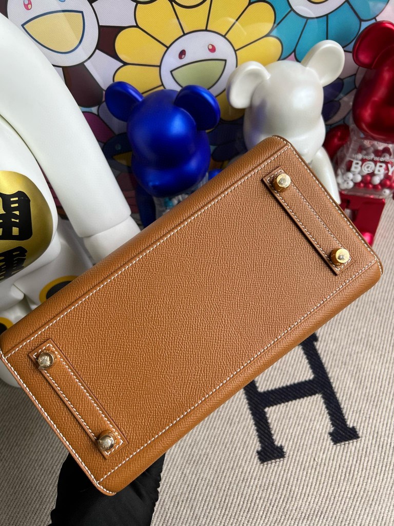 Hermès(爱马仕)Birkin 铂金包 Epsom 掌纹皮 ck37 金棕色 gold 拼 z6 孔雀绿 马蹄印 外缝 金扣 25cm 顶级手缝-拉尔森鳄鱼皮具定制 - 爱马仕包包官网 Hermès(爱马仕)Birkin 铂金包 Epsom 掌纹皮 ck37 金棕色 gold 拼 z6 孔雀绿 马蹄印 外缝 金扣 25cm 顶级手缝