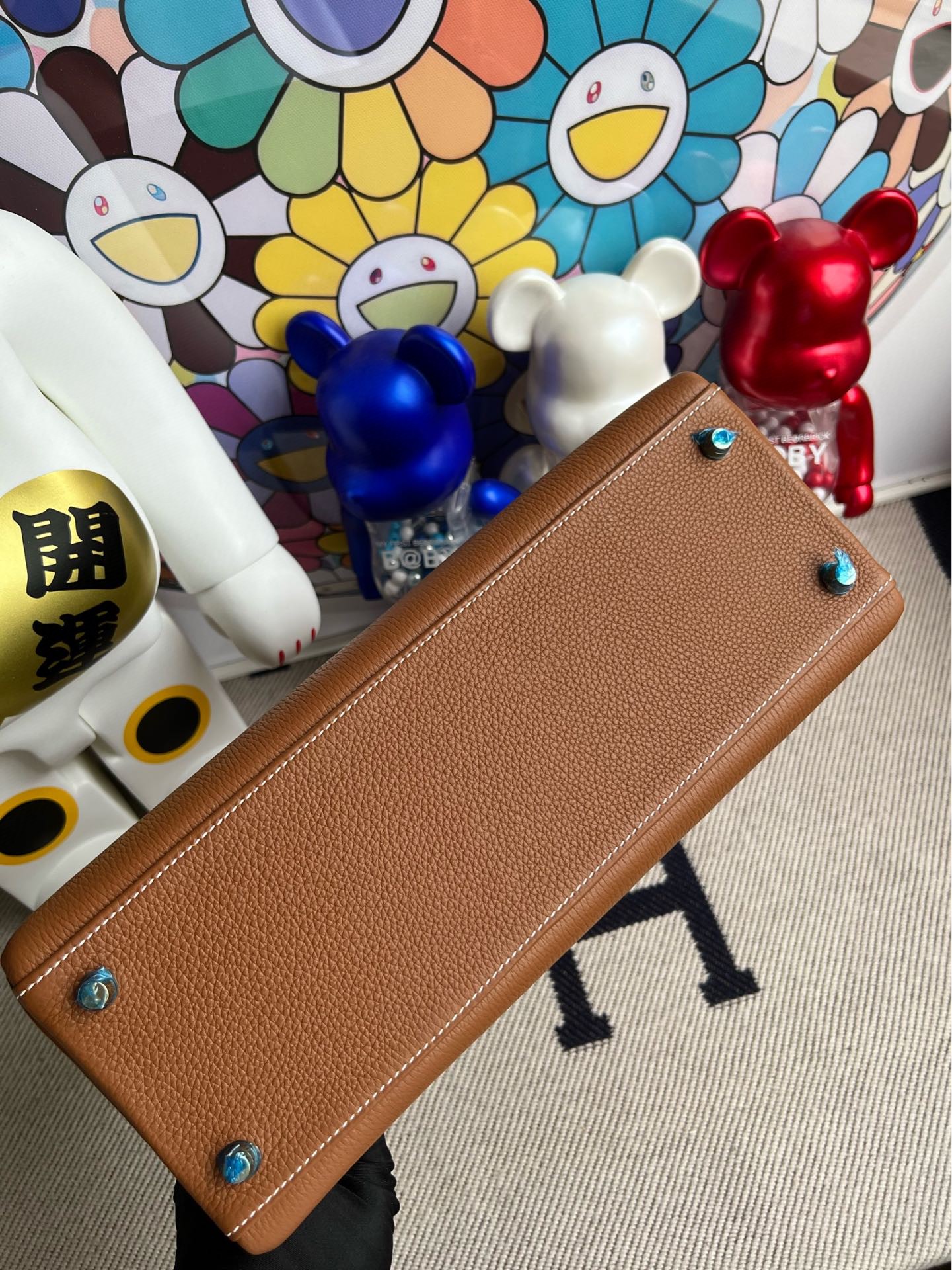 Hermès(爱马仕)Kelly 凯莉包 原厂小牛皮 togo ck37 金棕色 Gold 金扣 32cm 顶级手缝-拉尔森鳄鱼皮具定制 - 爱马仕包包官网 Hermès(爱马仕)Kelly 凯莉包 原厂小牛皮 togo ck37 金棕色 Gold 金扣 32cm 顶级手缝