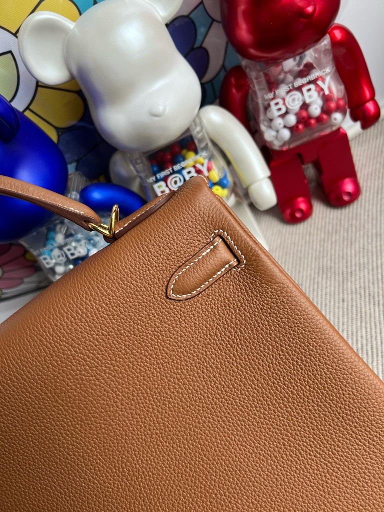 Hermès(爱马仕)Kelly 凯莉包 原厂小牛皮 togo ck37 金棕色 Gold 金扣 32cm 顶级手缝-拉尔森鳄鱼皮具定制 - 爱马仕包包官网 Hermès(爱马仕)Kelly 凯莉包 原厂小牛皮 togo ck37 金棕色 Gold 金扣 32cm 顶级手缝