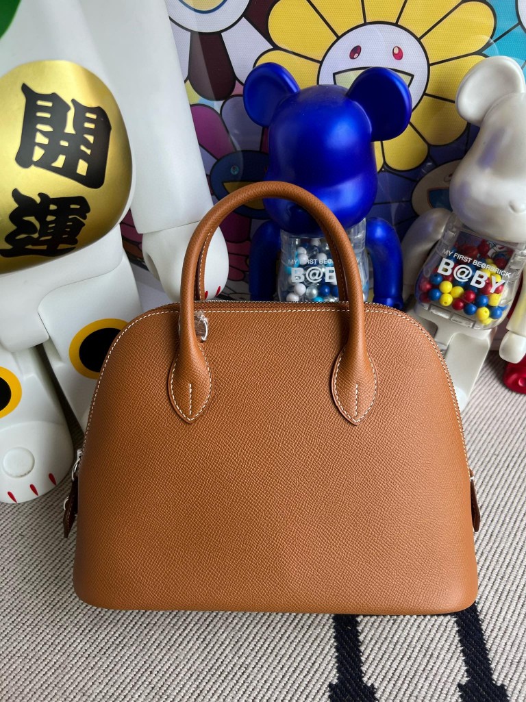 Hermès(爱马仕)Bolide 保龄球包 Epsom 原厂掌纹皮 ck37 金棕色 Gold 银扣 25cm 顶级手缝-拉尔森鳄鱼皮具定制 - 爱马仕包包官网 Hermès(爱马仕)Bolide 保龄球包 Epsom 原厂掌纹皮 ck37 金棕色 Gold 银扣 25cm 顶级手缝