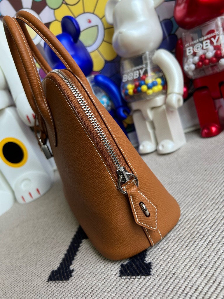 Hermès(爱马仕)Bolide 保龄球包 Epsom 原厂掌纹皮 ck37 金棕色 Gold 银扣 25cm 顶级手缝-拉尔森鳄鱼皮具定制 - 爱马仕包包官网 Hermès(爱马仕)Bolide 保龄球包 Epsom 原厂掌纹皮 ck37 金棕色 Gold 银扣 25cm 顶级手缝
