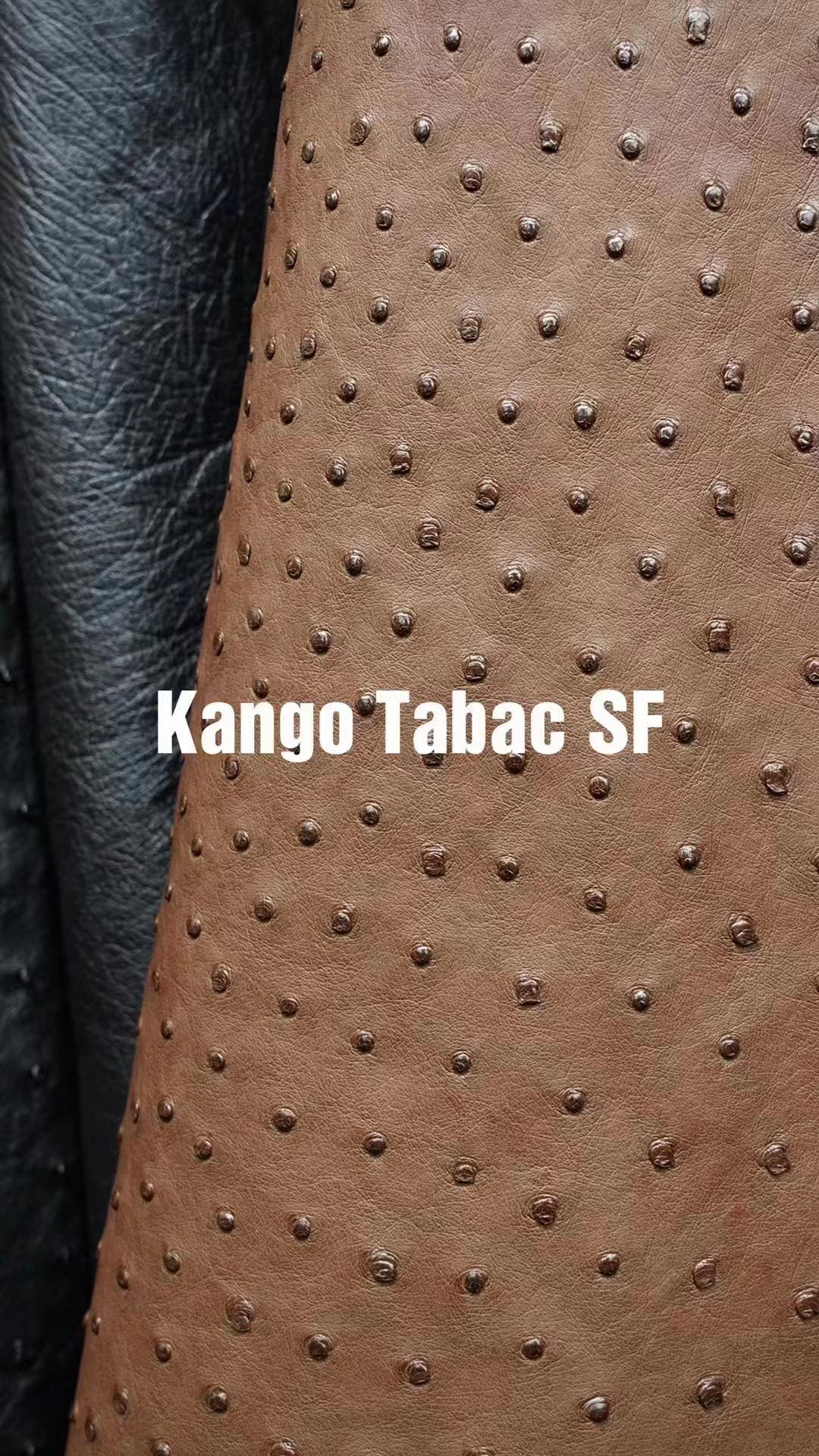 Hermès(爱马仕)新皮到货 进口kk鸵鸟皮 Ostrich Kango Tabac 可定制-拉尔森鳄鱼皮具定制 - 爱马仕包包官网 Hermès(爱马仕)新皮到货 进口kk鸵鸟皮 Ostrich Kango Tabac 可定制
