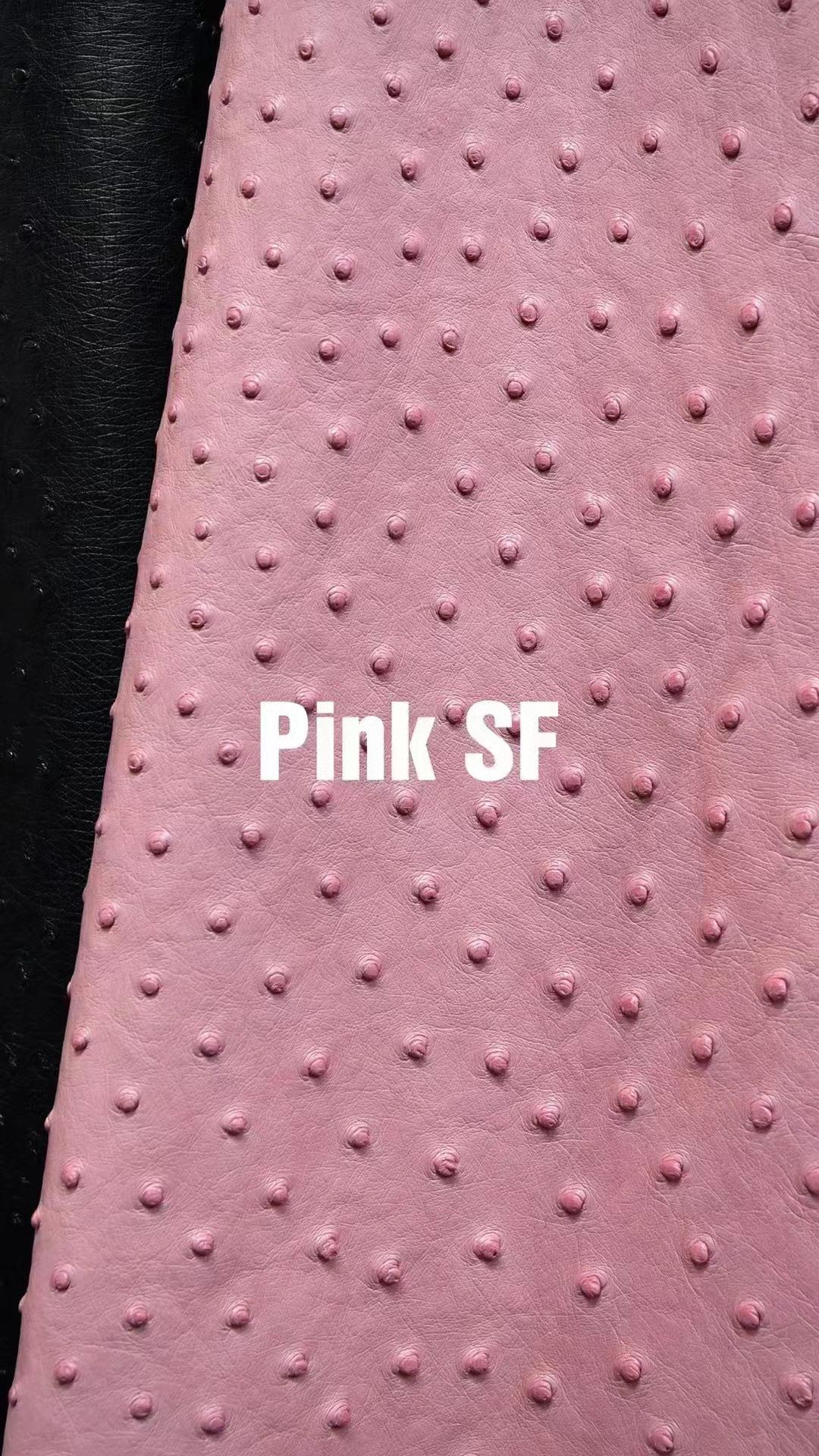 Hermès(爱马仕)新皮到货 进口kk鸵鸟皮 Ostrich 蔷薇粉 Pink 可定制-拉尔森鳄鱼皮具定制 - 爱马仕包包官网 Hermès(爱马仕)新皮到货 进口kk鸵鸟皮 Ostrich 蔷薇粉 Pink 可定制